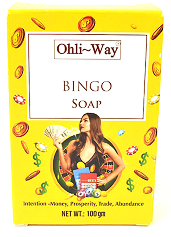 RSOBIN 100 g Ohli-Way Bingo Soap