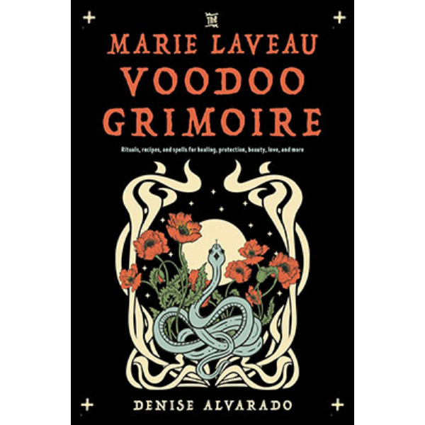 BMARLAV Marie Laveau Voodoo Grimoire By Denise Alvarado