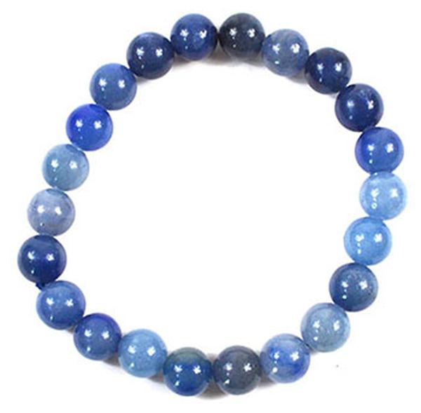 JB8580 8 mm Aventurine, Blue