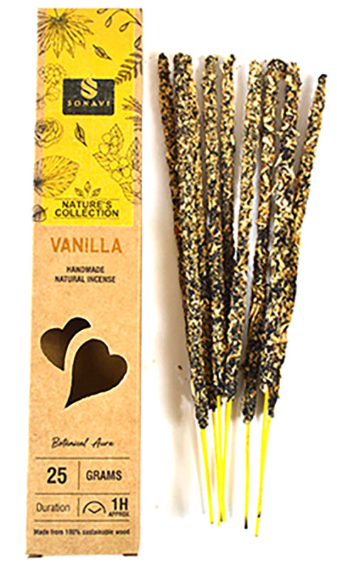 ISSVN 25 g Vanilla Sonavi Incense Stick