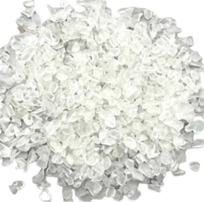 GCTGLA5B 5-8 mm 1 lbs Glass Tumbled Chips