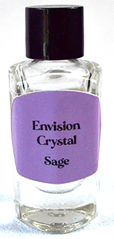 O2EWHIS 2 Dram Sage Oil, White