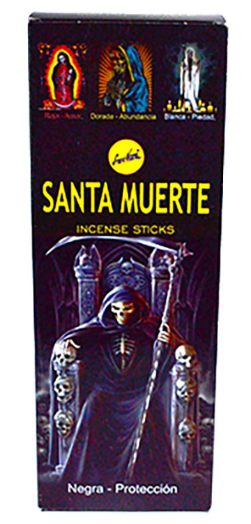 ISVMUE6 San Muerte Sree Vani Stick, Box of 6