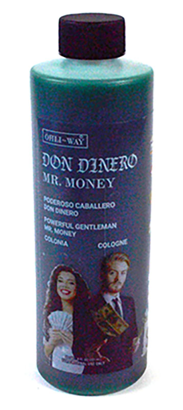 RCOMRM 8 oz Mr. Money Ohli Cologne Fragrance