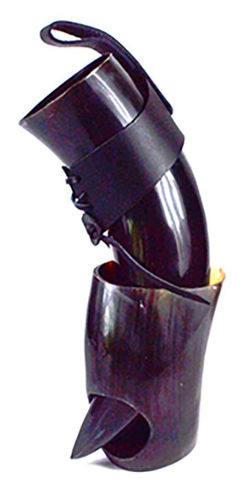 Picture of AzureGreen RCMM08 24 oz Buffalo Horn & Stand