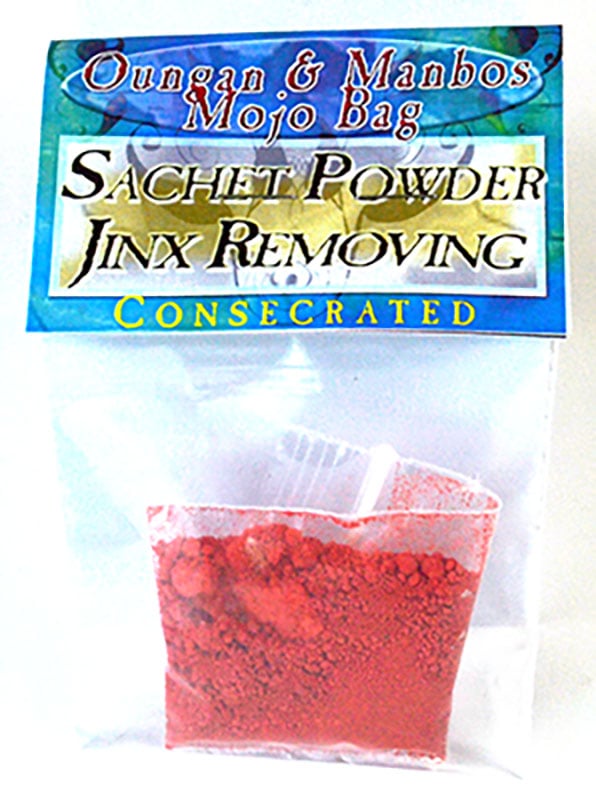 VPJINR 0.5 oz Powder Consecrated Jinx Removing Sachet