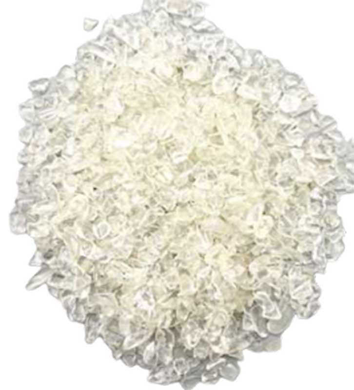 GCTGLAC3B 3-8 mm 1 lbs Glass & Crystal Tumbled Chips