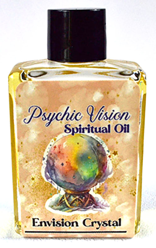 O4EPSYV 4 Dram Psychic Vision Oil