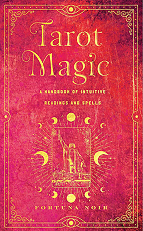 BTARMAGH Fortuna Noir Tarot Magic Hard Cover