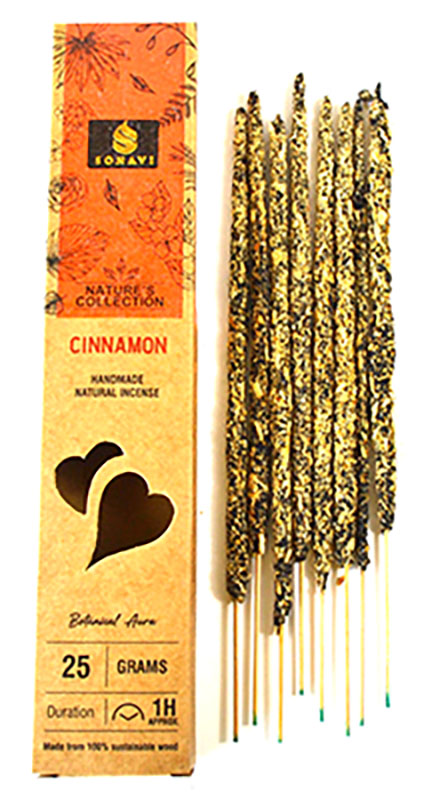 ISSCI 25 g Sonavi Cinnamon Incense Stick