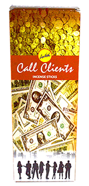 ISVCALC6 Call Clients Sree Vani Stick, Box of 6