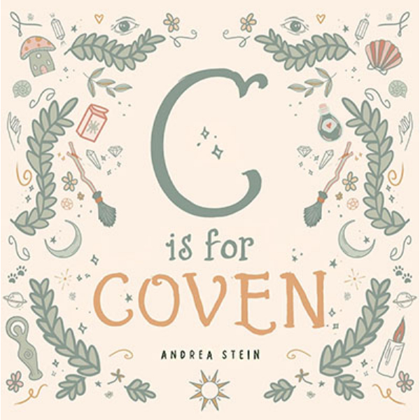 BCCOV Andrea Stein C is for Coven Hard Cover