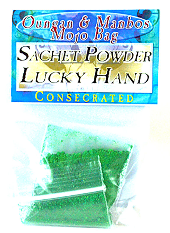 VPLUCH 0.5 oz Powder Consecrated Lucky Hand Sachet