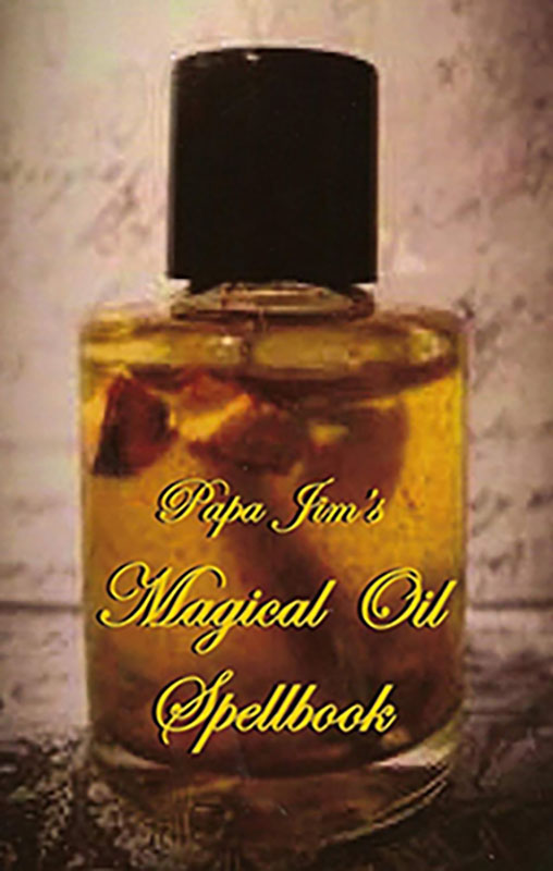 BPAPJIMMOS Papa Jims Magical Oil Spell Book