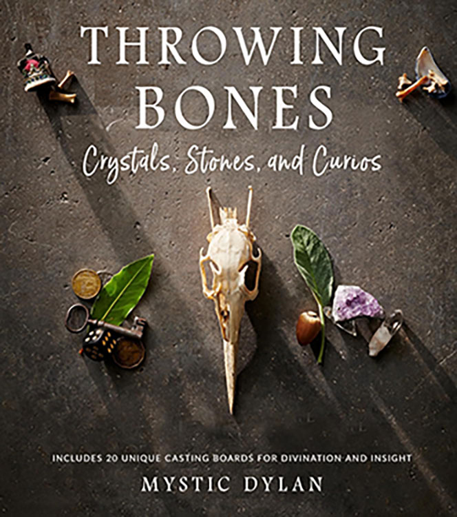 BTHRBON Mystic Dylan Throwing Bones, Crystals Stones & Curios Book