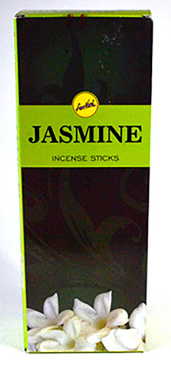 ISVJAS6 Jasmine Sree Vani Stick, Box of 6