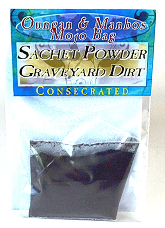 VPGRAD 0.5 oz Powder Consecrated Graveyard Dirt Sachet