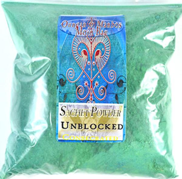 VPUNBB 1 lbs Unblocker Sachet Powder Consecrated for Ritual Components