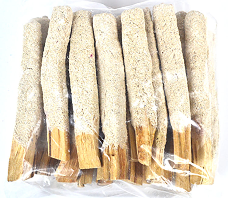 RDPCP25 Copal Pal Santo Dip Sticks, White - Set of 25