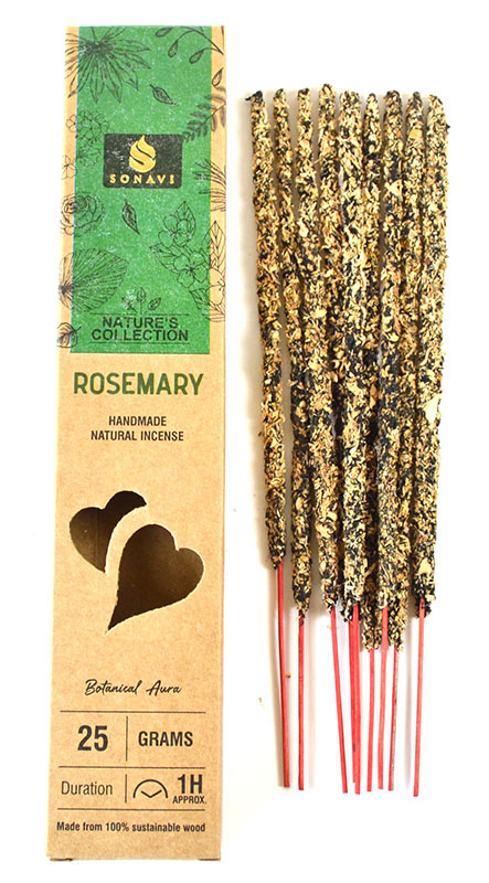 ISSRM 25 g Rosemary Sonavi Incense Stick