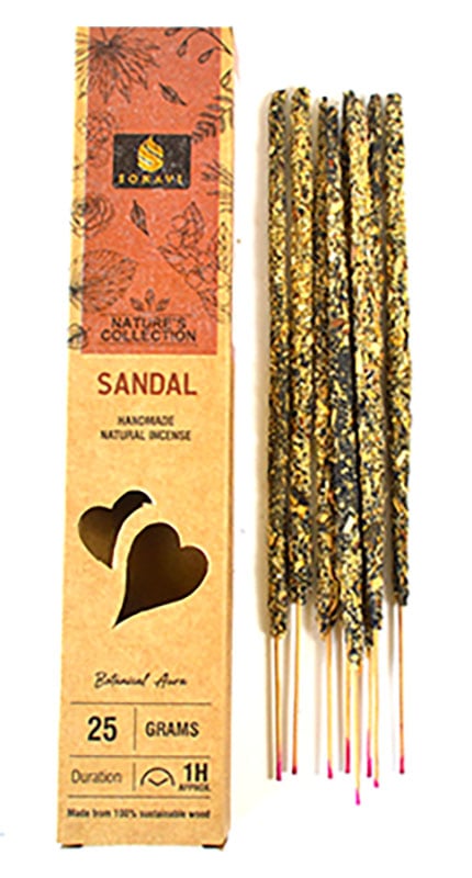ISSSD 25 g Sandal Sonavi Incense Stick