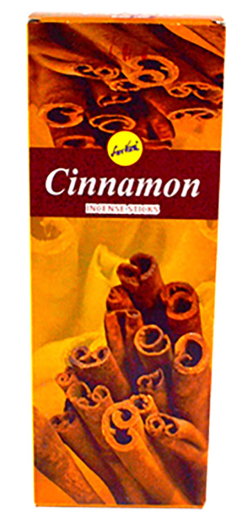 ISVCIN6 Cinnamon Sree Vani Stick, Box of 6