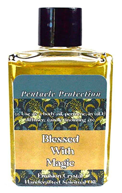 O4EPENP 4 Dram Pentacle Protection Oil