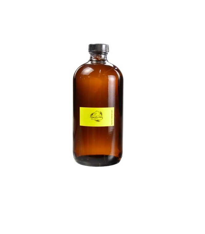 Picture of Azuregreen OA16LEMG 16 oz No.1 Yellow Label Lemongrass Oil