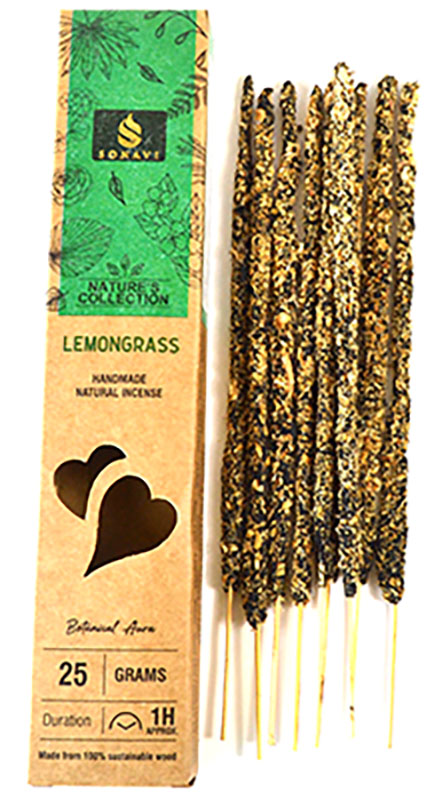 ISSLG 25 g Sonavi Lemongrass Incense Stick