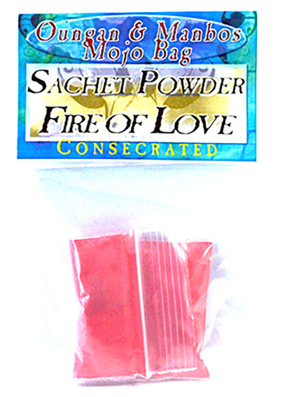 VPFIRL 0.5 oz Powder Consecrated Fire of Love Sachet