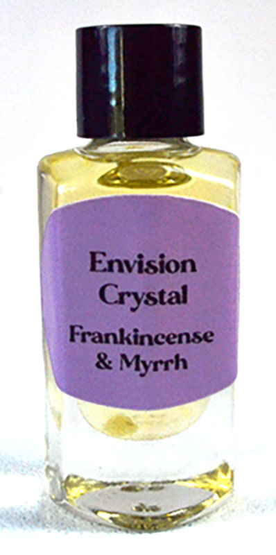 O2EFRAM 2 Dram Frankincense & Myrrh Oil