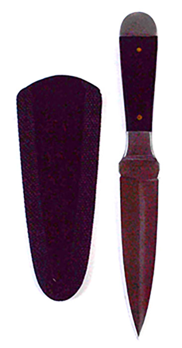 Picture of AzureGreen RA019 6 in. Horn Bosom Athame