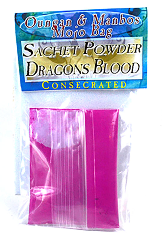 VPDRAB 0.5 oz Powder Consecrated Dragons Blood Sachet