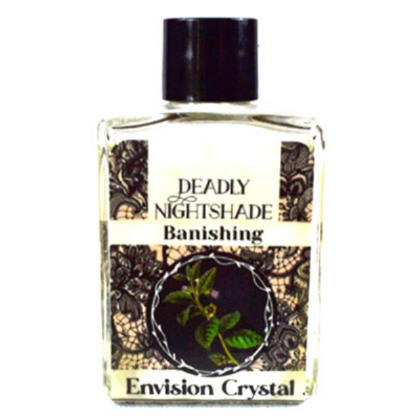 O4ENIGB 4 Dram Nightshade Banishing Oil