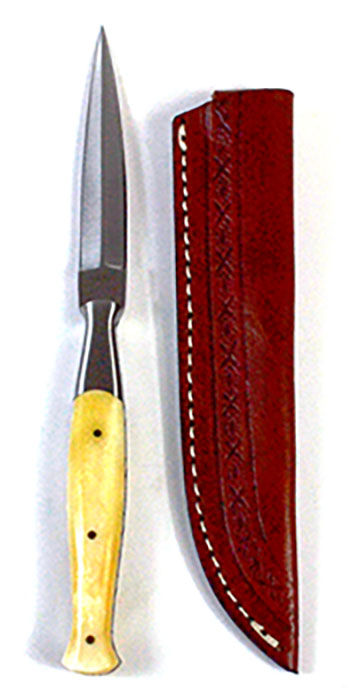 Picture of AzureGreen RA037BO 8.5 in. Bone Slim Athame