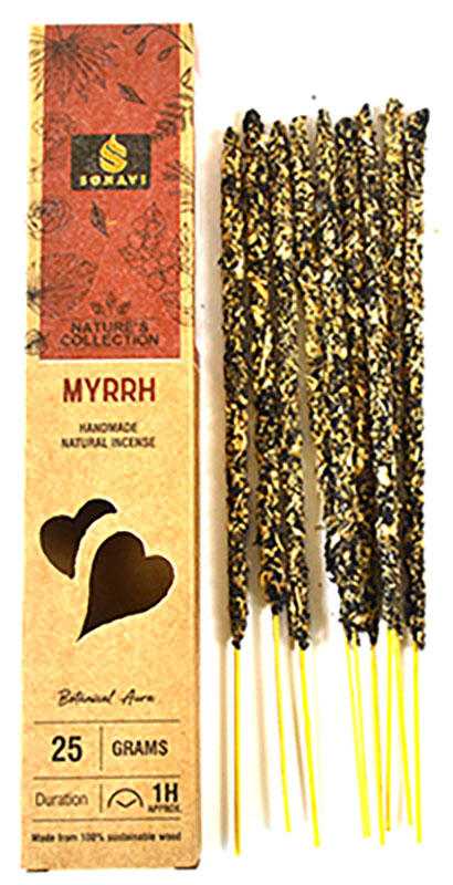 ISSMY 25 g Sonavi Myrrh Incense Stick