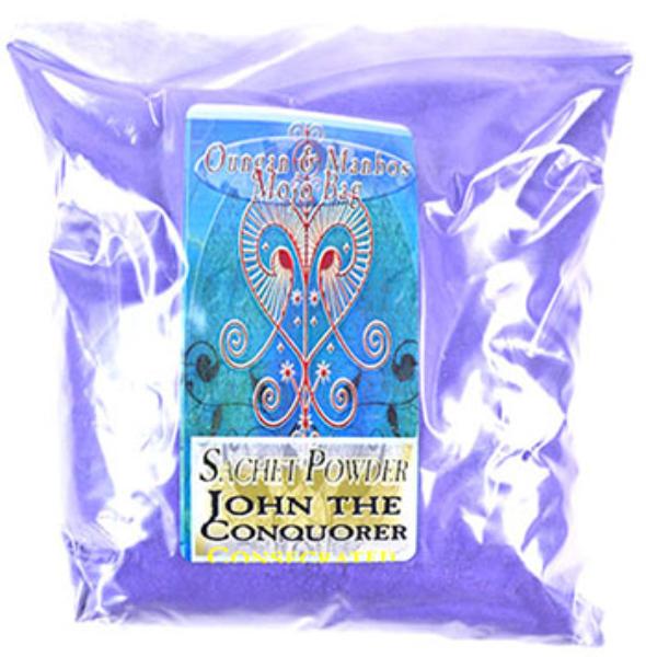 VPJOHCB 1 lbs John The Conquestor Sachet Powder Consecrated for Ritual Components