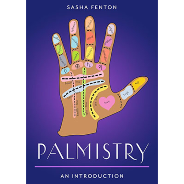 BPALINT Palmistry An Introduction Book by Sasha Fenton