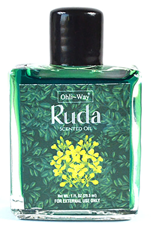 Picture of AzureGreen OO1RUD 1 oz Ruda Rue Ohli-Way Scented Oil