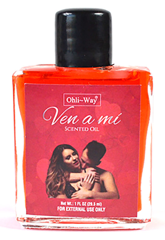 Picture of AzureGreen OO1VENM 1 oz Ven A Mi Come To Me Ohli-Way Scented Oil