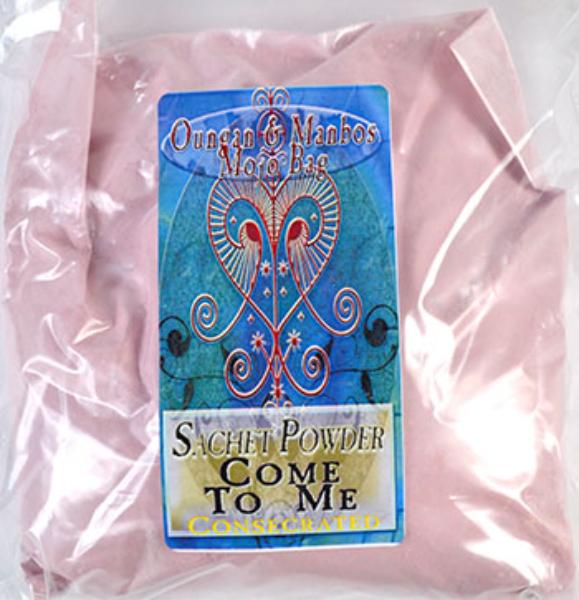 VPCOMTMB 1 lbs Come to Me Sachet Powder Consecrated for Ritual Components