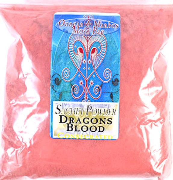 VPDRABB 1 lbs Dragons Blood Sachet Powder Consecrated for Ritual Components