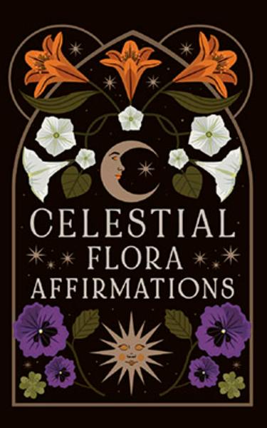 DCELFLO Celestial Flora Affirmations by Viki Lester Book