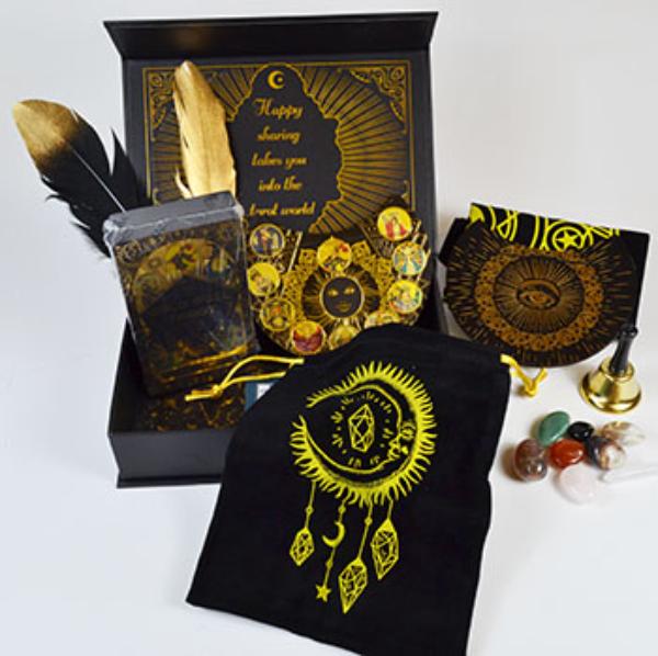 DRIDWAIKIT Rider-Waite Tarot Deck Kit
