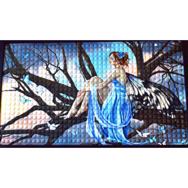 FDM3412 17.625 x 19.5 in. Fairy Doormat