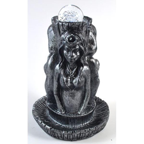 Picture of Azuregreen FCCRB07 5 in. Mother Maiden Crone Ball Stand with Light