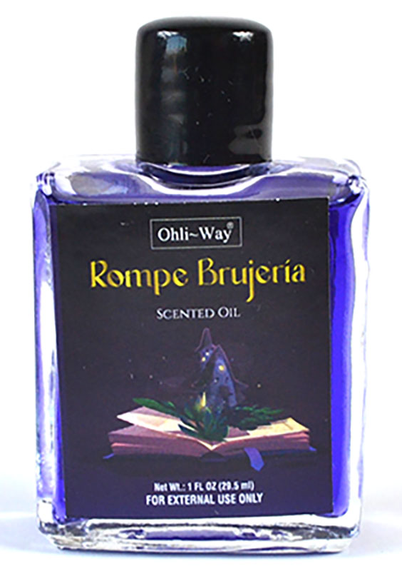 Picture of AzureGreen OO1ROMB 1 oz Rompe Brujeria Break The Witchcraft Ohli-Way Scented Oil