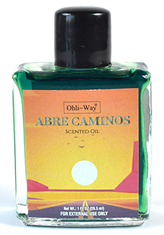 Picture of AzureGreen OO1ABRC 1 oz Abre Camino Open Roads Ohli-Way Scented Oil