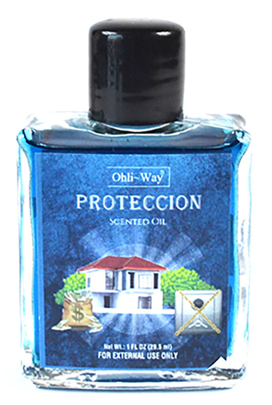 OO1PROT 1 oz Proteccion Protection Ohli-Way Scented Oil