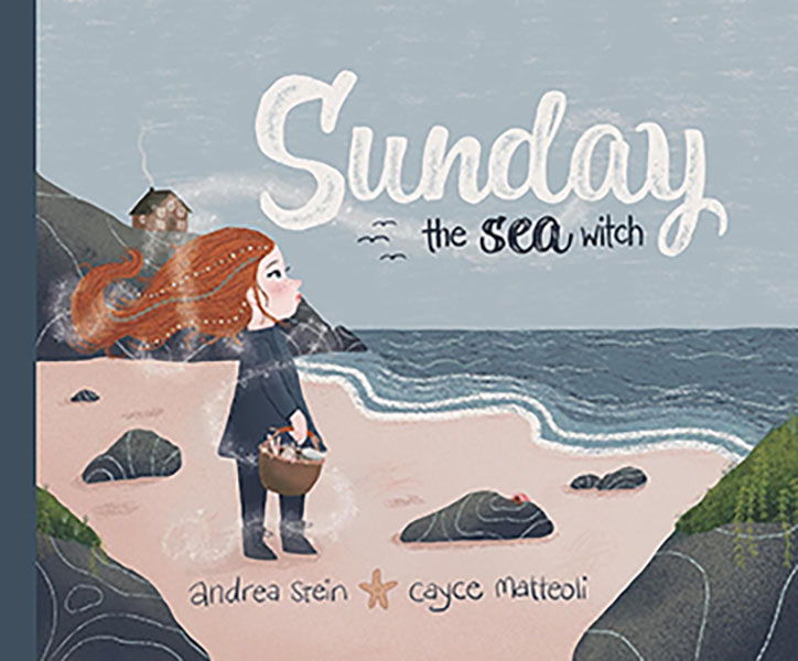 Picture of AzureGreen BSUNSEA Sunday & The Sea Witch HC Kids Book by Stein & Matteoli